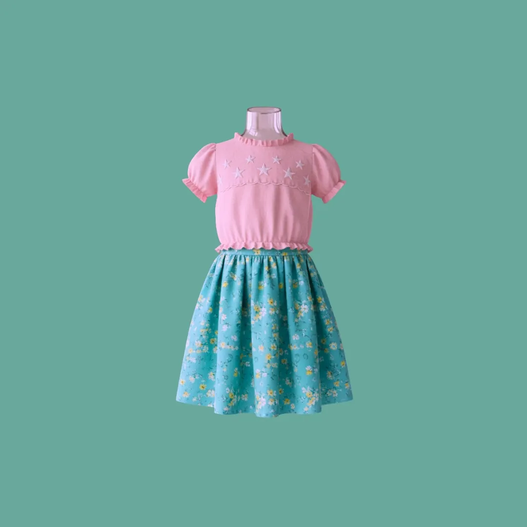 Kids Skirt Top